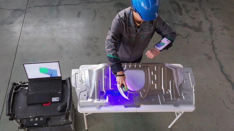 SIMSCAN-S Gen2: A New Benchmark in Portable High-Precision 3D Inspection