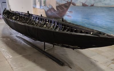 3D scanning and sailing heritage: Restoring two shipwrecks in Croatia