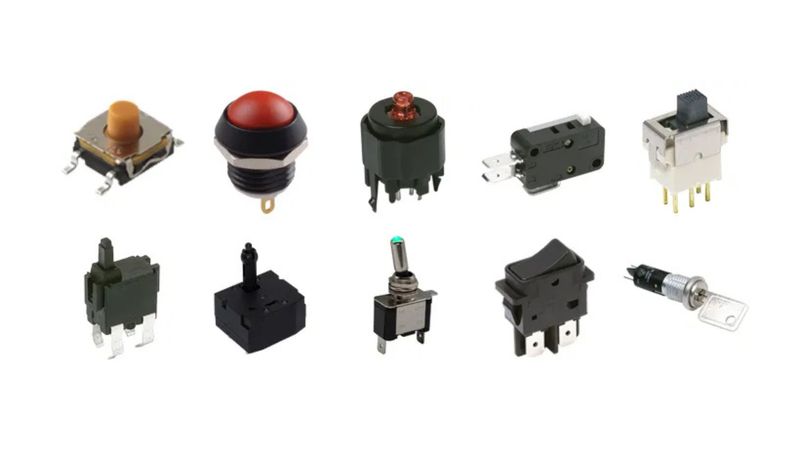 C&K Electromechanical Switch Family