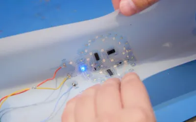 Illuminating Innovation: How to Print a Flexible PCB with Silver Ink on PET