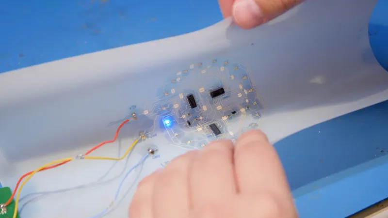 Illuminating Innovation: How to Print a Flexible PCB with Silver Ink on PET