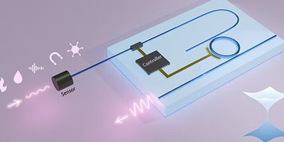 Optical sensors have been widely used in various applications, from structural health monitoring to medical diagnosis and imaging. An innovative platform, featuring a control unit operated at an exceptional point (EP), has been developed to enhance the performance of conventional optical sensors. (Credit: Yang Lab)