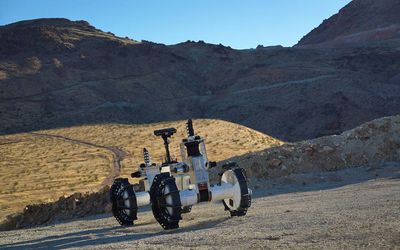 This Transforming Rover Can Explore the Toughest Terrain