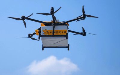 Looking Up for Your Packages: The Evolution and Future of Drone Delivery Technology