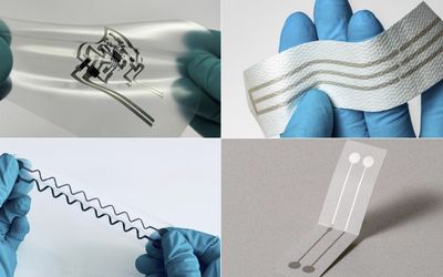 Stretchable Saral Inks: All essentials for producing stretchable Printed Electronics