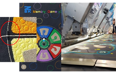 Embrioded Electronic Textiles: Solving the textile-to-PCB and ecosystem challenges