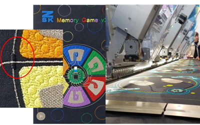 Embrioded Electronic Textiles: Solving the textile-to-PCB and ecosystem challenges