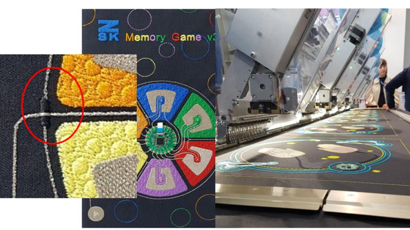 Embrioded Electronic Textiles: Solving the textile-to-PCB and ecosystem challenges