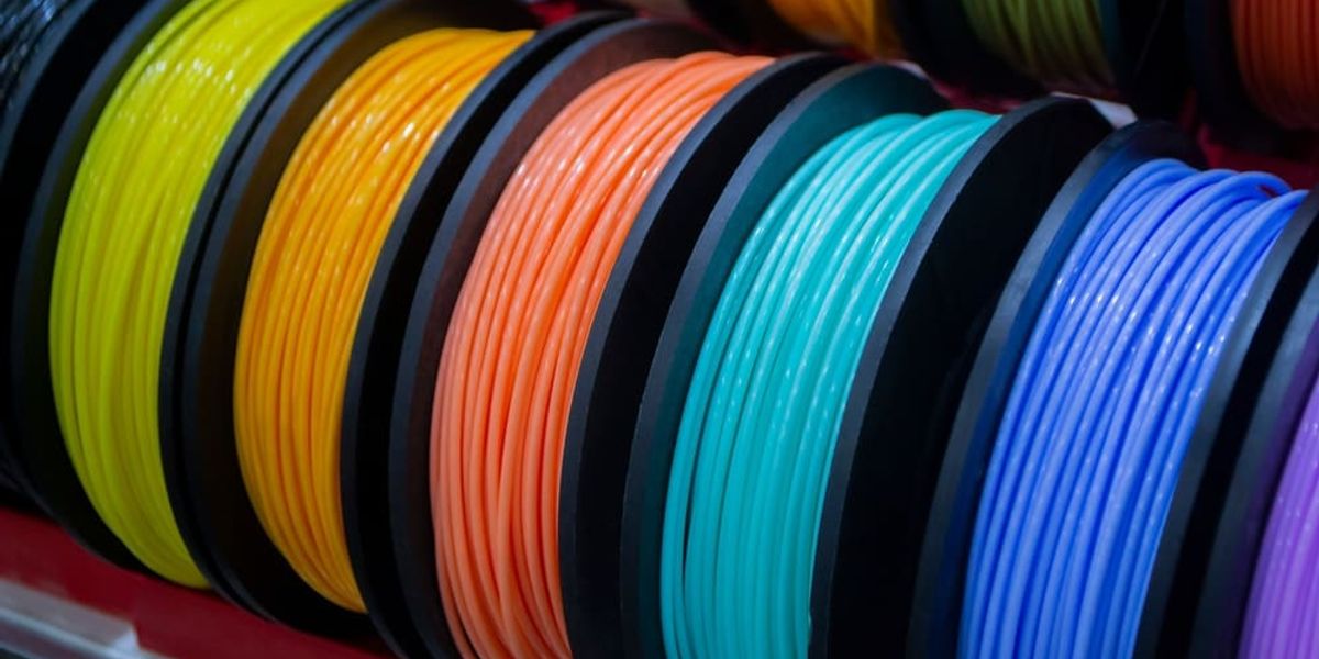 PLA, ABS, and PETG are three of the most popular filaments for FDM 3D printing.