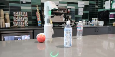 Engineers at Princeton University and Google have come up with a new way to teach robots to know when they don’t know and ask for clarification from a human. Photo by the researchers