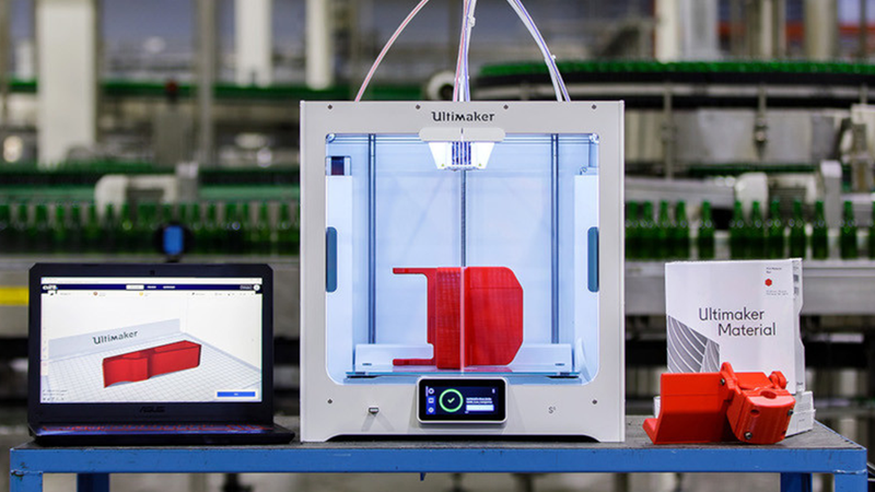 Heineken: Ensuring production continuity with 3D printing