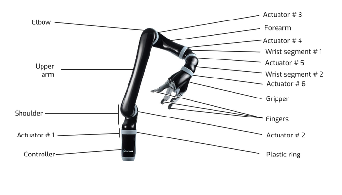 Jaco robotic arm store price