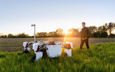 The Future of Agriculture: Adopting More Advanced Robots for Next-Gen Farming