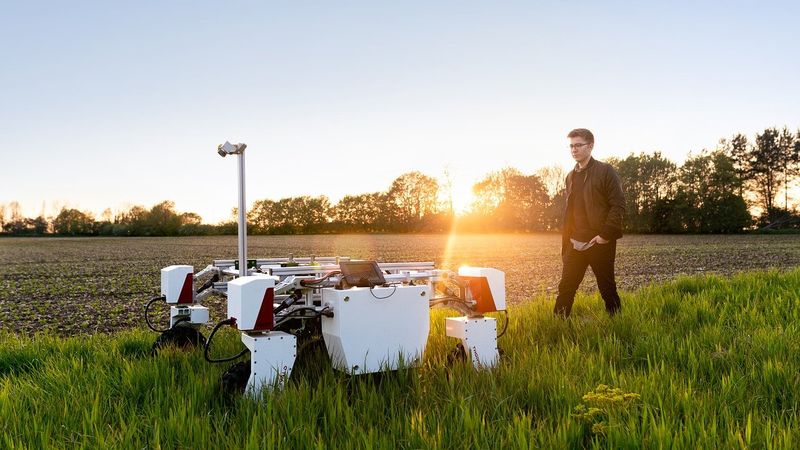 The Future of Agriculture: Adopting More Advanced Robots for Next-Gen Farming