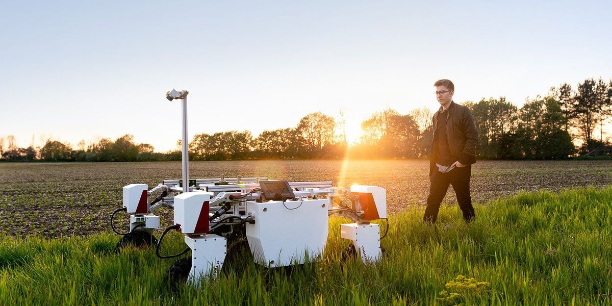 The Future of Agriculture: Adopting More Advanced Robots for Next-Gen Farming