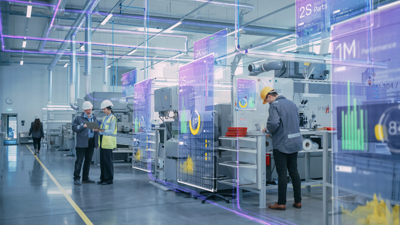 The Path to Smarter Manufacturing: 5 AI Trends You Need to Know