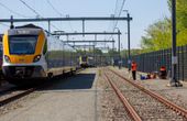 Testing virtual coupling system in the real world
