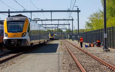 Testing virtual coupling system in the real world