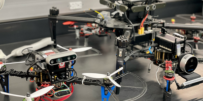 Drones CAN navigate dynamic environments