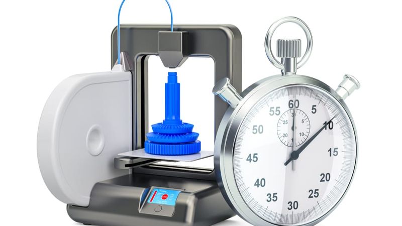 3D print speed refers to the speed of printhead movement