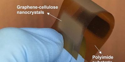 The team has established a new in-house, spray-deposition manufacturing technique that uses supercritical carbon dioxide to assist the atomization and create very fine and uniform micron-size droplets containing nanoparticles. | Image: Courtesy of Dr. Dorrin Jarrahbashi