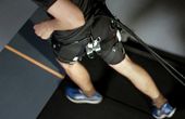 Tethered soft exosuit reduces the metabolic cost of running