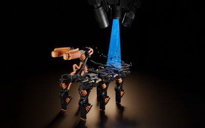 This 3D printer can watch itself fabricate objects