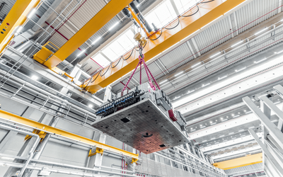 FACTUREE experience: RUD accelerates component procurement by 50 %