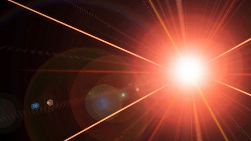 The Gaeta lab used near-infrared light to drive particles in a crystal of hexagonal boron nitride, generating new optical frequencies. Credit: 420494 from Pixabay