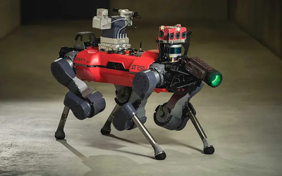 Podcast: Robots Working on the Moon and in Warehouses