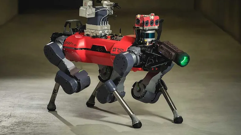 The robotic explorer GLIMPSE, created at ETH Zurich and the University of Zurich, has made it into the final round of a competition for prospecting resources in space. (Photograph: Team Glimpse)