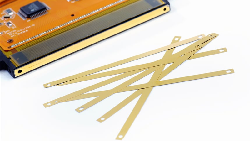 inkjet nozzle plate