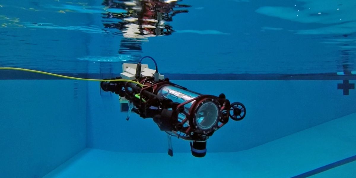 Navigation without GPS: Carnegie Mellon University's autonomous submarine