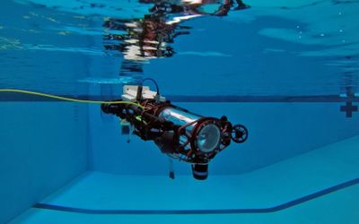 Navigation without GPS: Carnegie Mellon University's autonomous submarine