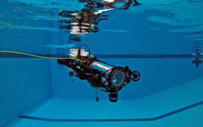 Navigation without GPS: Carnegie Mellon University's autonomous submarine