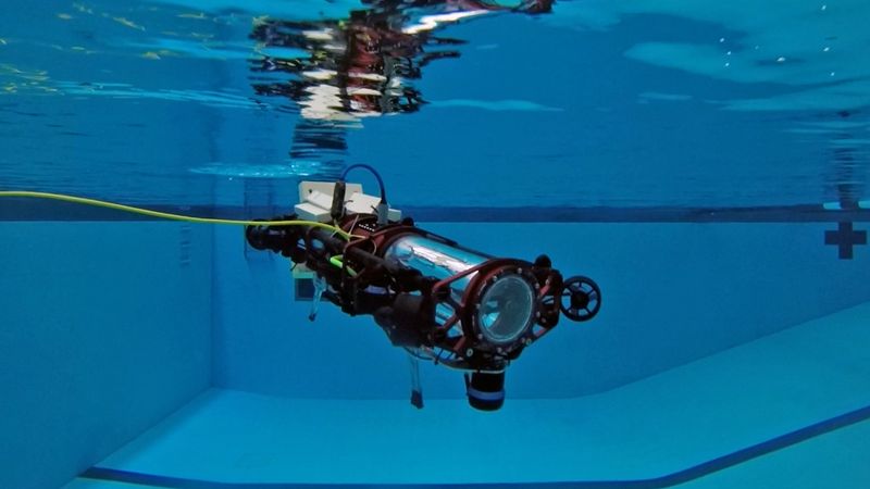 Navigation without GPS: Carnegie Mellon University's autonomous submarine