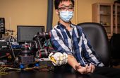 Artificial Skin Gives Robots Sense of Touch and Beyond