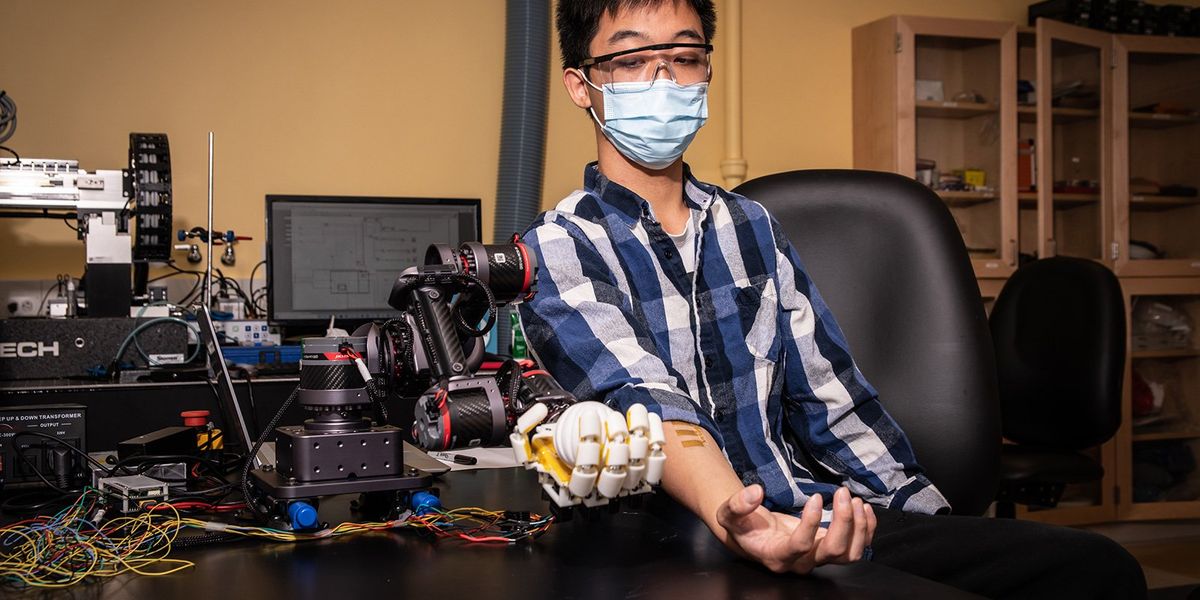 Artificial Skin Gives Robots Sense of Touch and Beyond