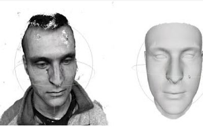 Smartphone Videos Produce Highly Realistic 3D Face Reconstructions