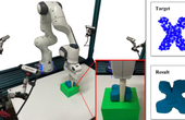 Robots play with play dough