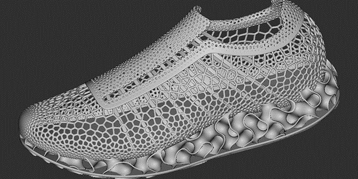 Designing a 3D Printed Shoe using nTop Platform
