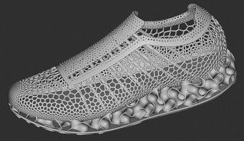 Designing a 3D Printed Shoe using nTop Platform