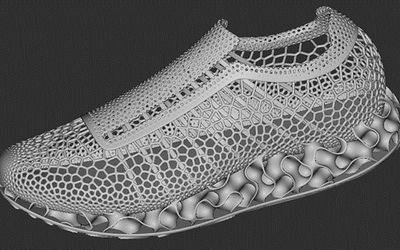Designing a 3D Printed Shoe using nTop Platform