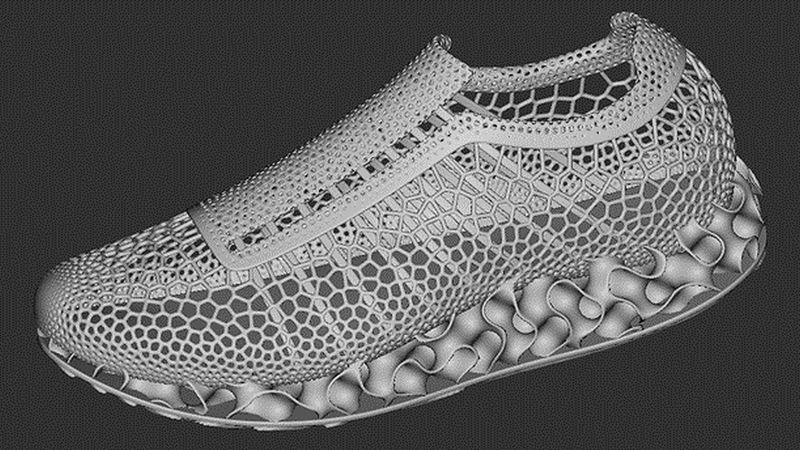 Designing a 3D Printed Shoe using nTop Platform