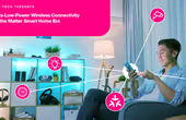 Ultra-Low-Power Wireless Connectivity for the Matter Smart Homes