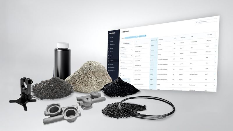 Simplifying Material Selection for Engineers: A Technical Guide to Replique's Material Hub for Additive Manufacturing