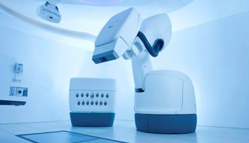 Virtual knife: Precise treatment of tumors and metastases with robots