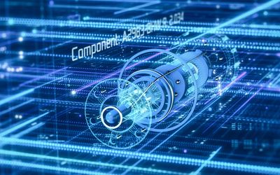 New AI agent learns to use CAD to create 3D objects from sketches