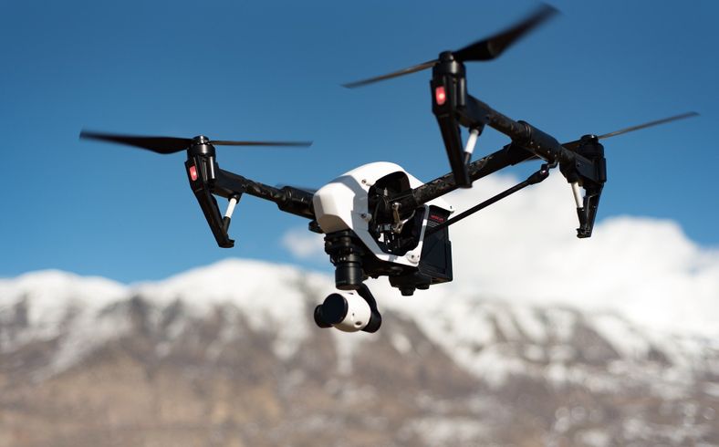 Peatonal puntada Multa Artificial Intelligence in Drone Technology