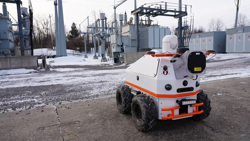 Navigating the Adoption of Inspection Robots